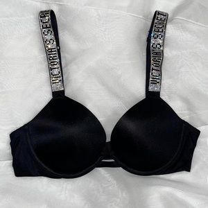 Victoria Secret Shine Strap Bra Size 32B